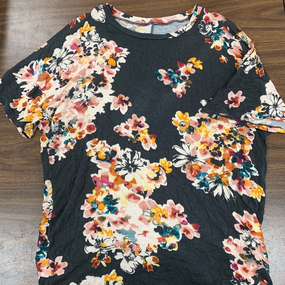 Floral Tee